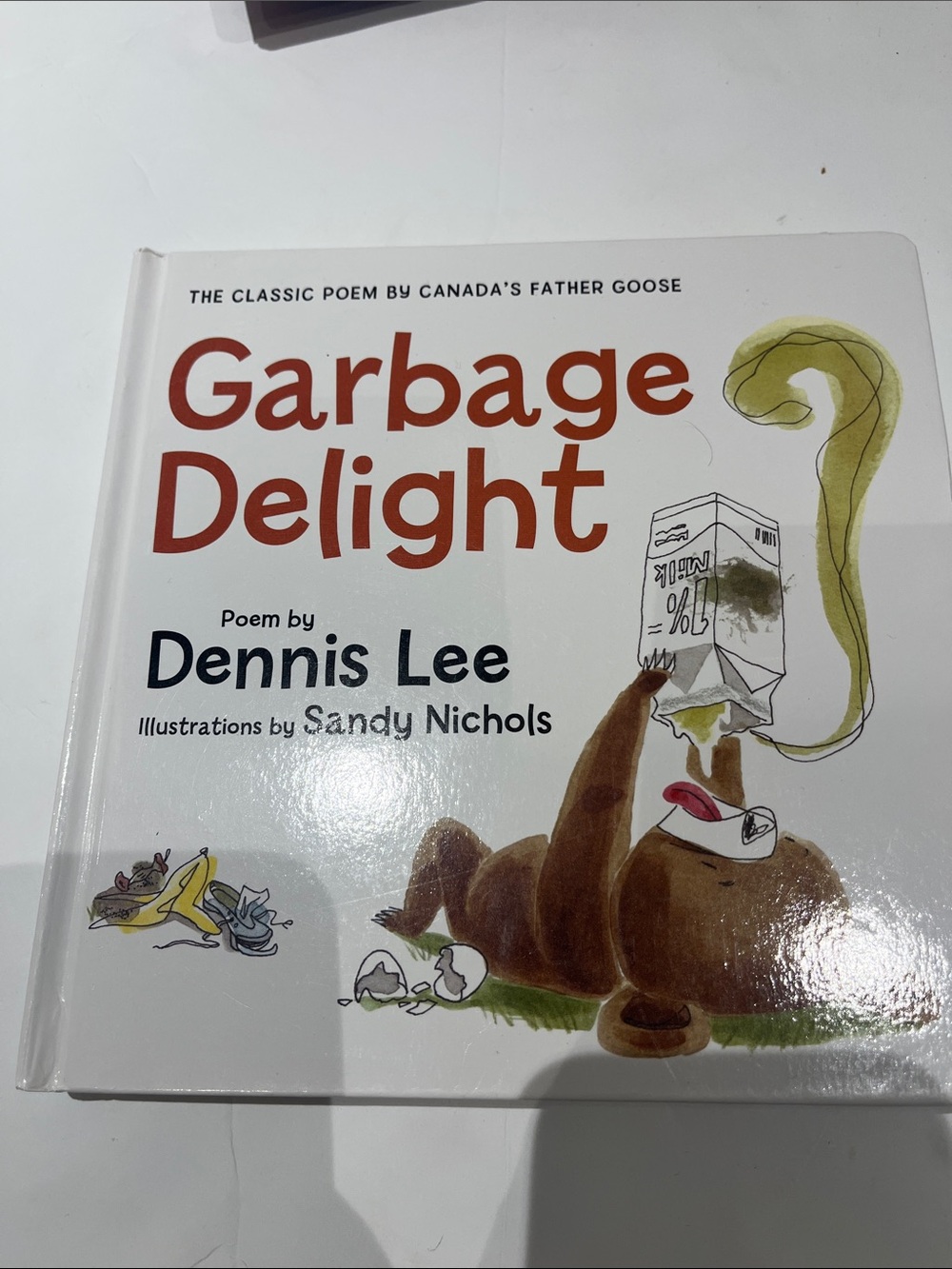 Dennis Lee Garbage Delight board book